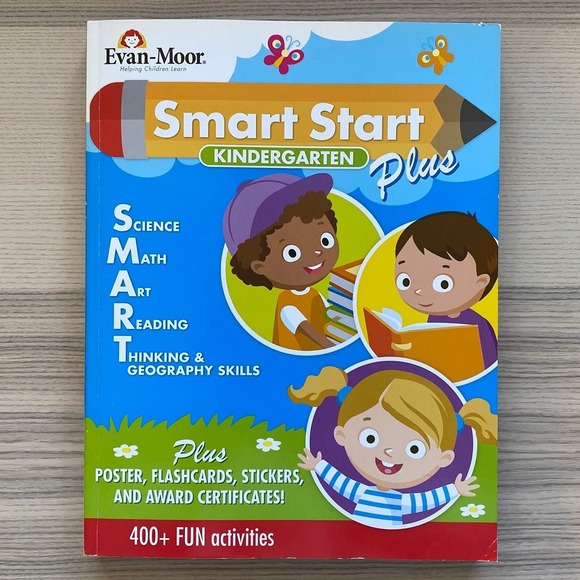 Other - Kindergarten Science Math Art Reading Geography Workbook Homeschool Curriculum